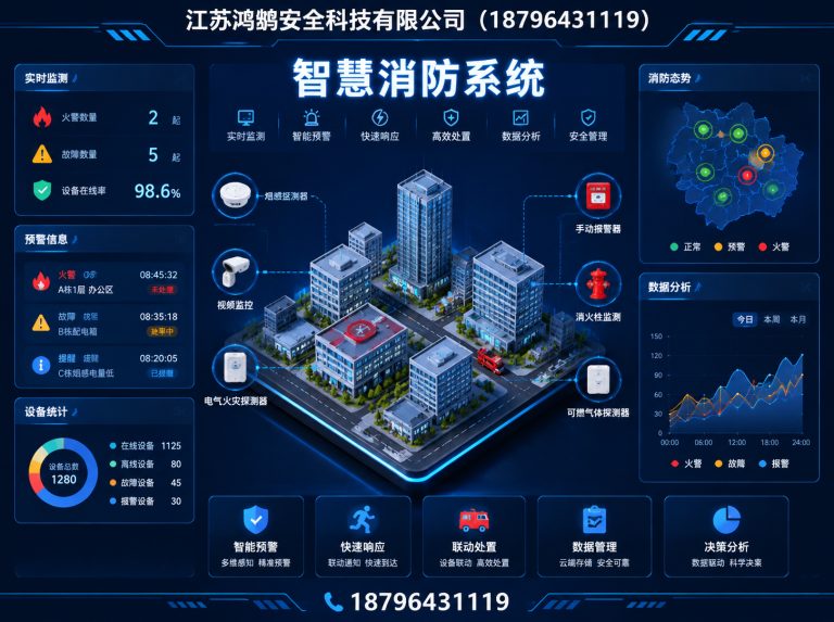 驻马店江苏鸿鹄安全科技有限公司展示图
