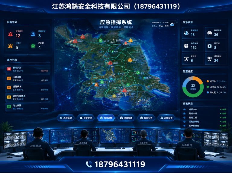驻马店安全科技公司展示图