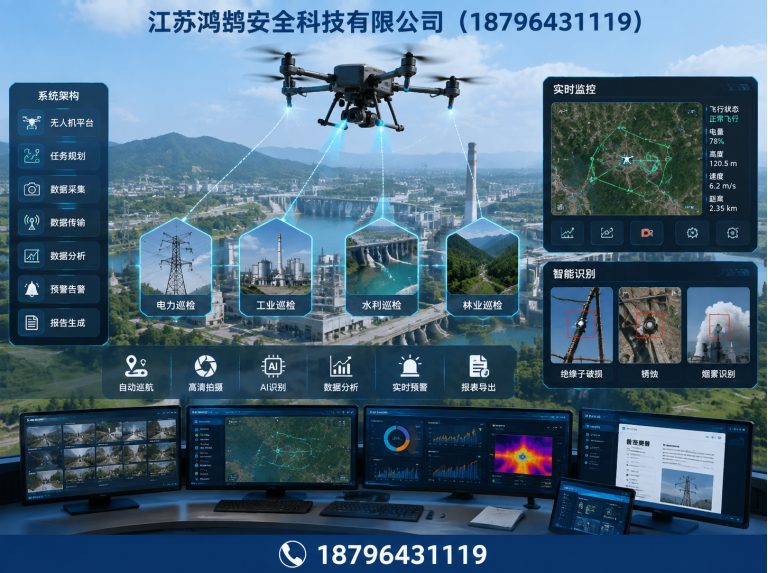 驻马店应急指挥系统展示图